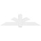 Ekena Millwork Redmond Architectural Grade PVC Gable Bracket, 72"W x 21"H x 4"D x 6"F, 7/12 Pitch GBP072X21X0406RED00 - alternate 3